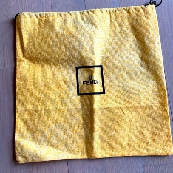 Fendi medium drawstring dustbag/dustcover - Picture 1 of 1